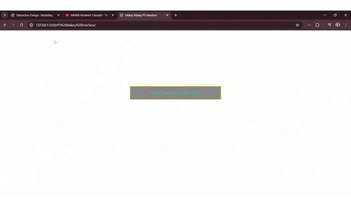 Module 3 tutorial 1 exploration and experimentation with p5.js sketch6.js code.
