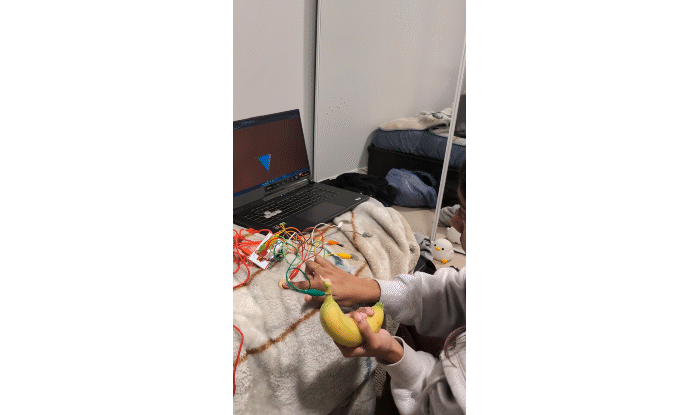 Here's my activity 2 formstorming that I worked on with Mikaela and Tanzeel. We experimented with fruits, jewelry, random objects that were conductive and made some non conductive objects conductive using copper tape or water.