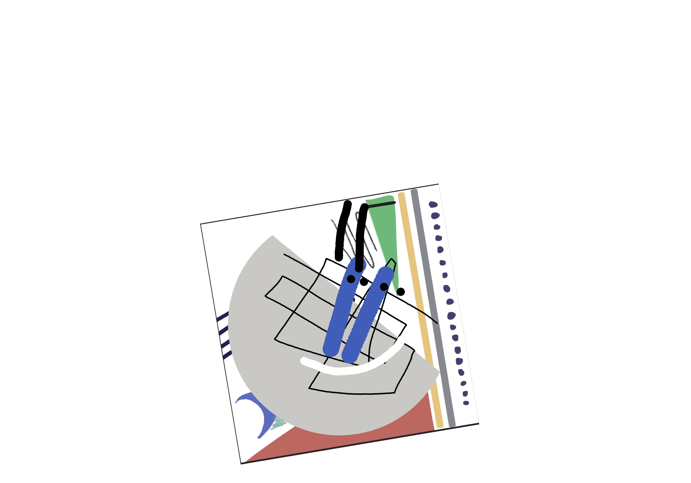 Exploration and experimentation with blazeface p5.js.